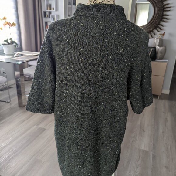 Roots shirt sleeved turtleneck with side split - Picture 4 of 8